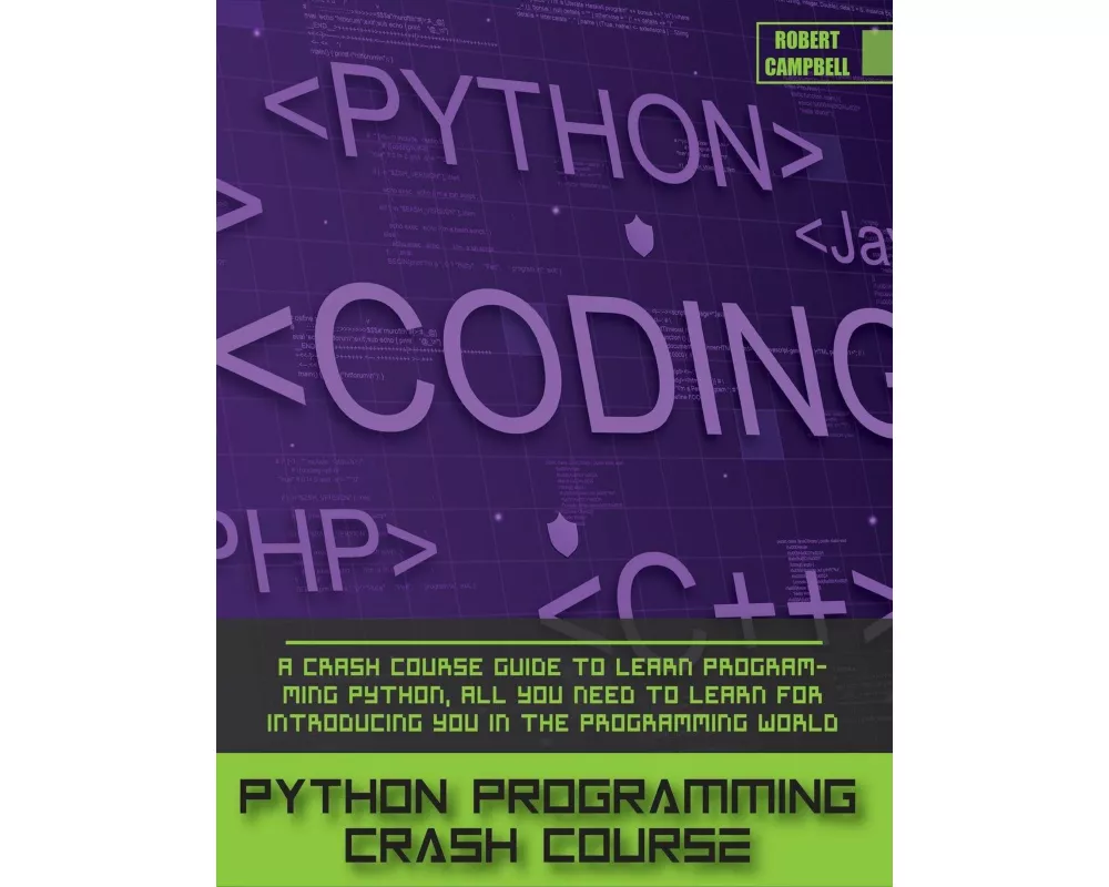 Python Programming Crash Course