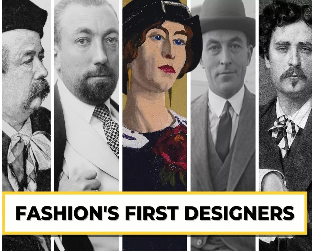 Fashion's First Designers