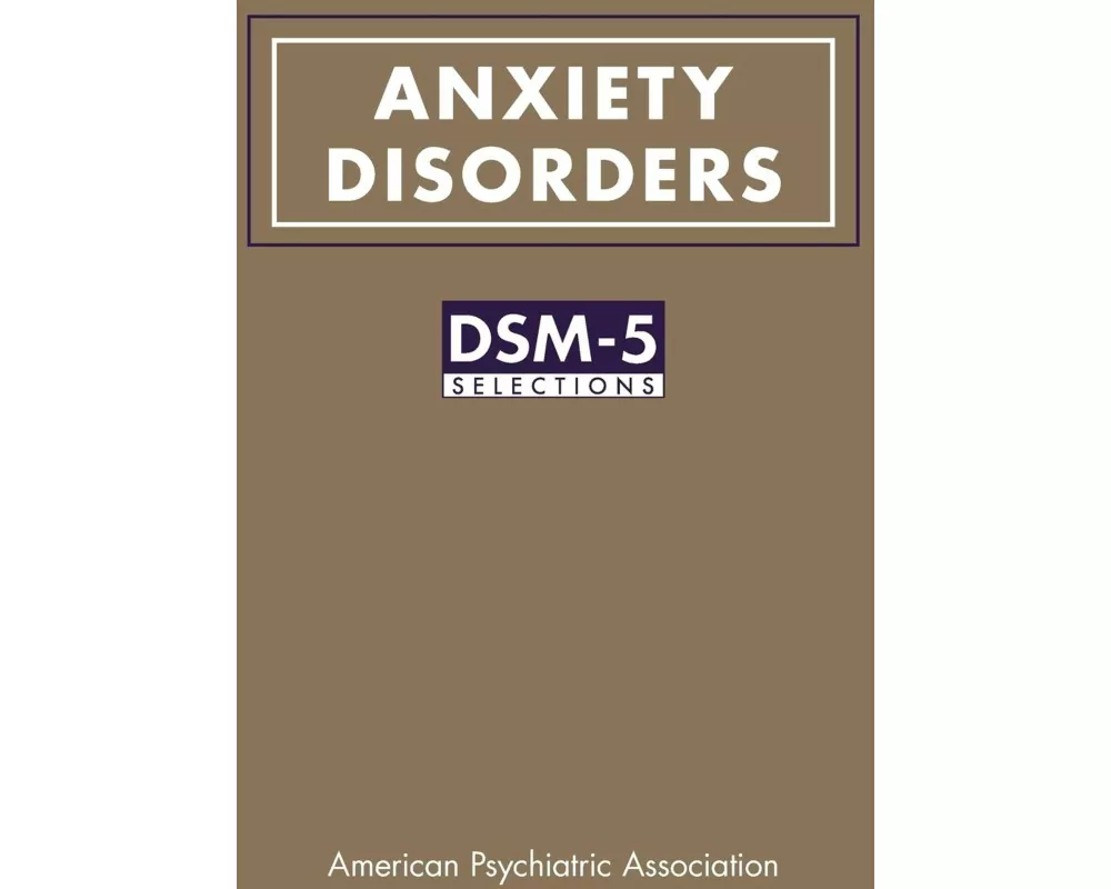 Anxiety Disorders