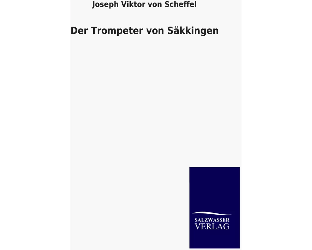 Der Trompeter von Säkkingen