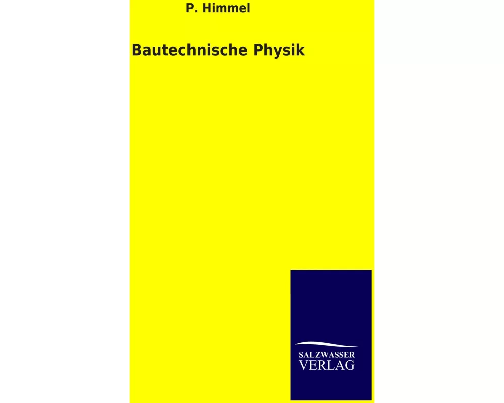 Bautechnische Physik