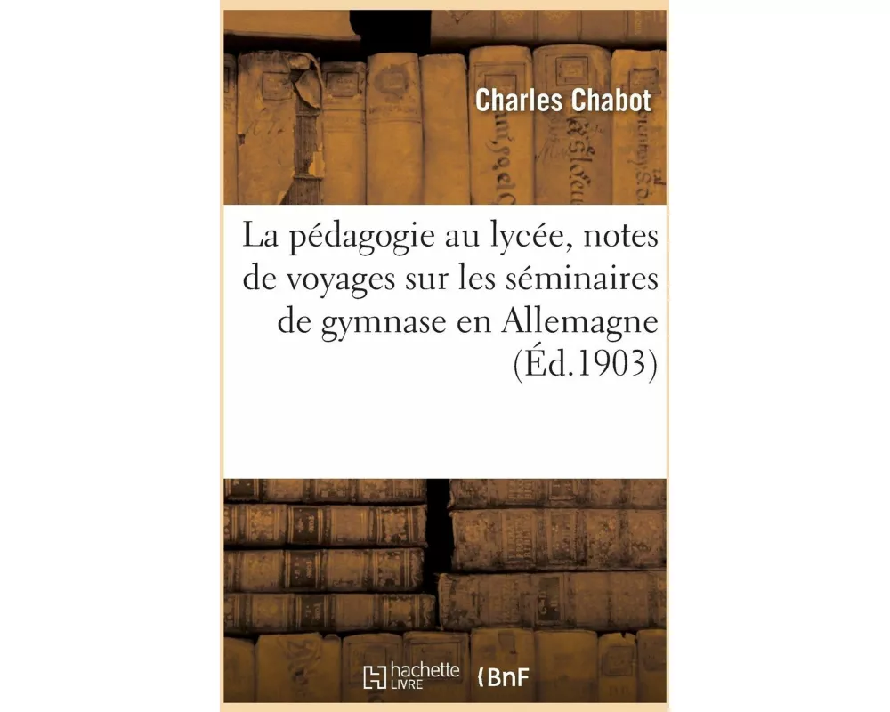 La pédagogie au lycée, notes de voyages sur les séminaires de gymnase en Allemagne