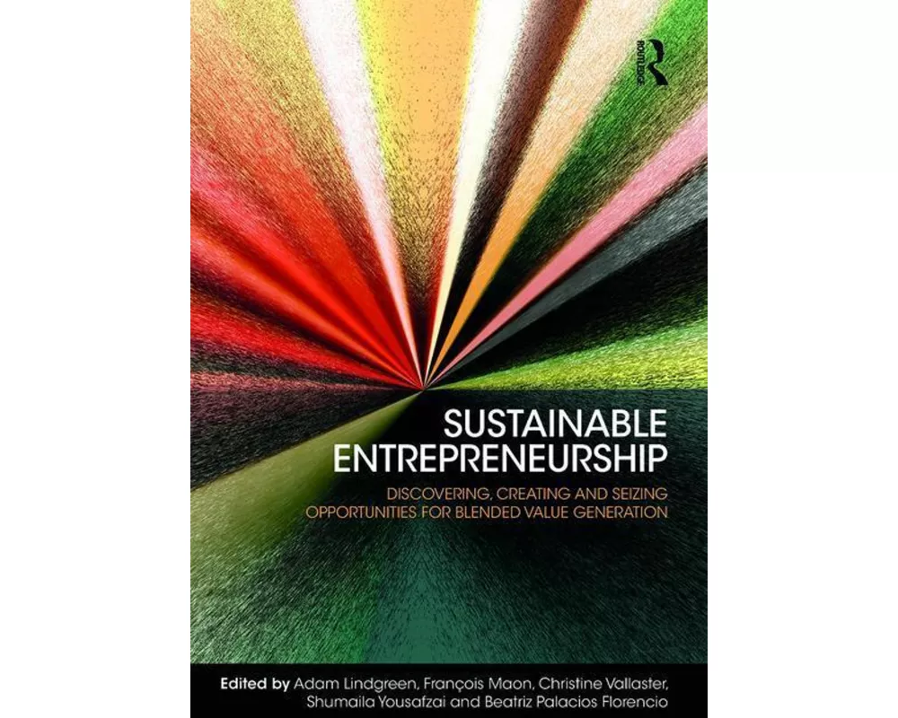 Sustainable Entrepreneurship