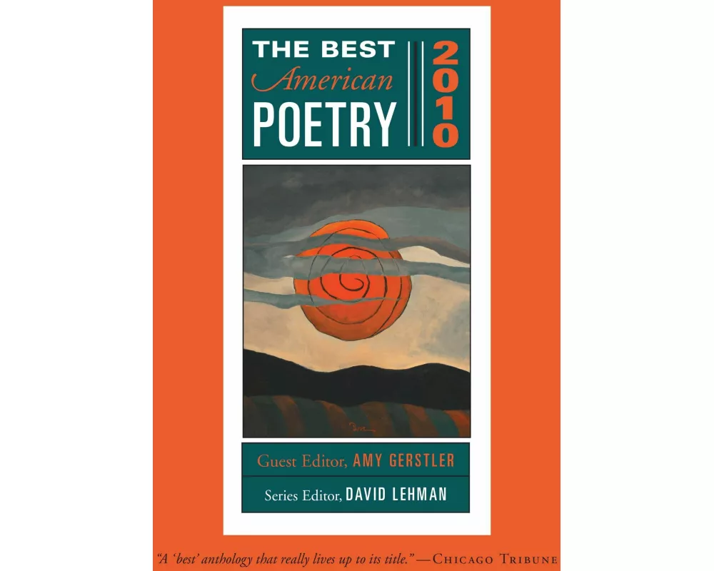 The Best American Poetry 2010