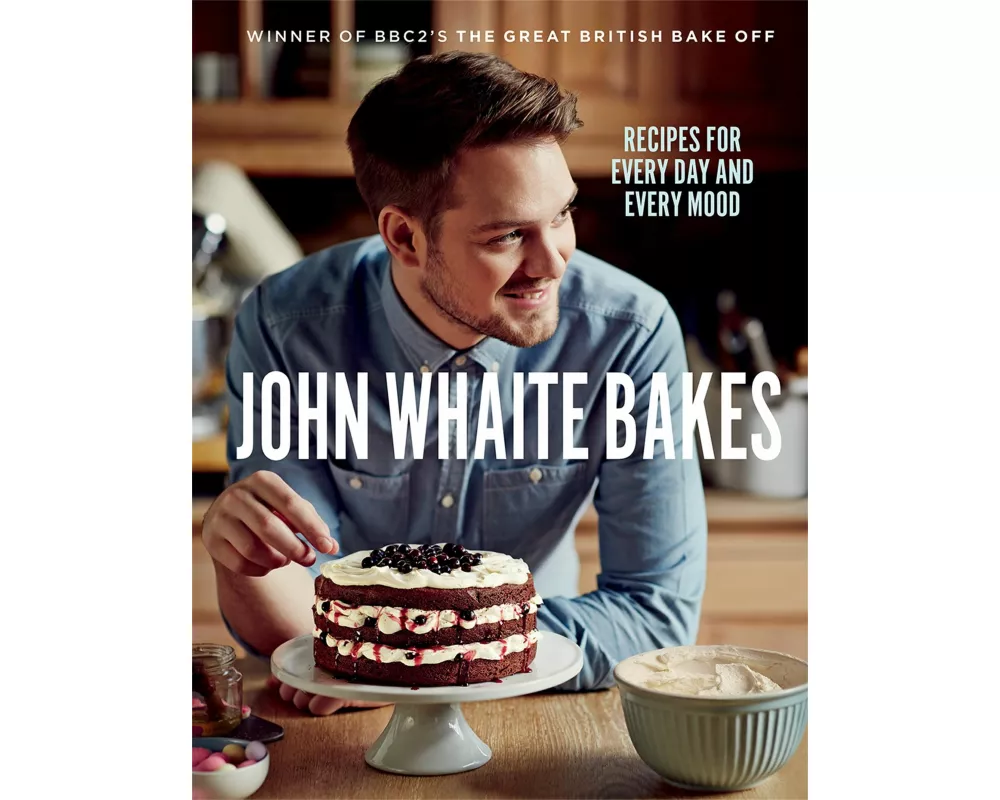 John Whaite Bakes