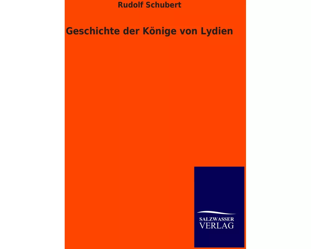Geschichte der Könige von Lydien