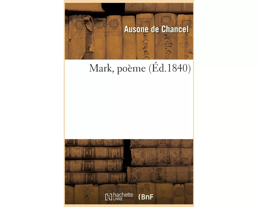 Mark, poème