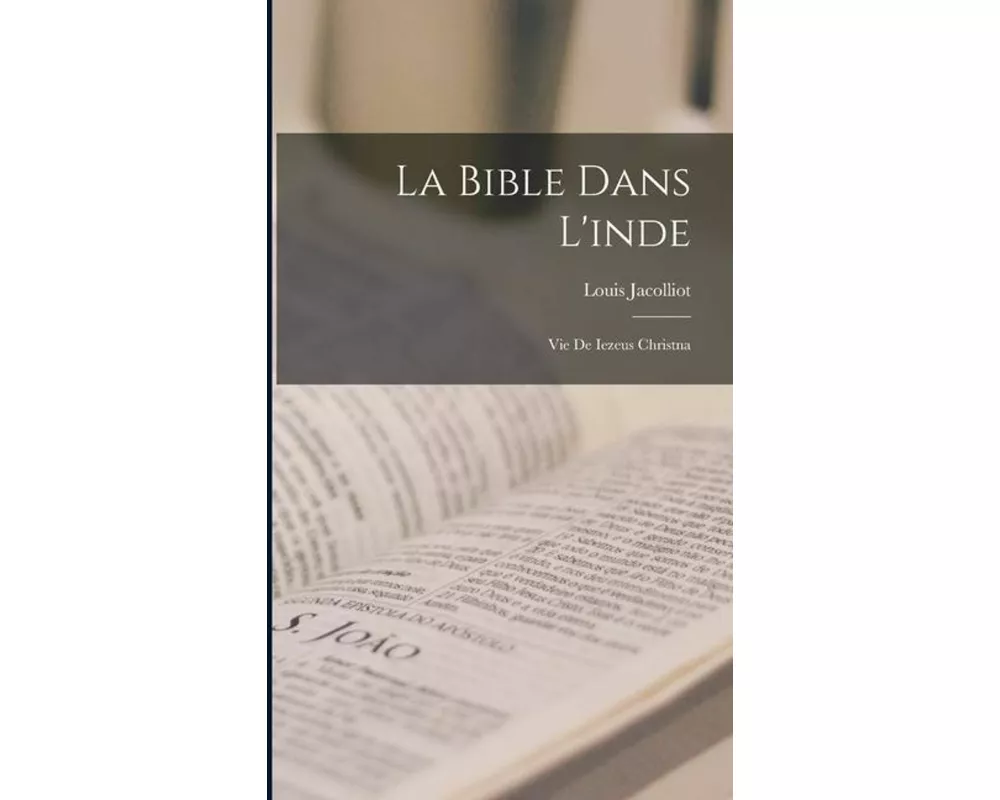 La Bible Dans L'inde