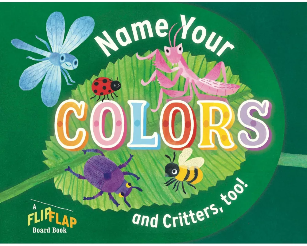 Name Your Colors (and Critters, Too!)