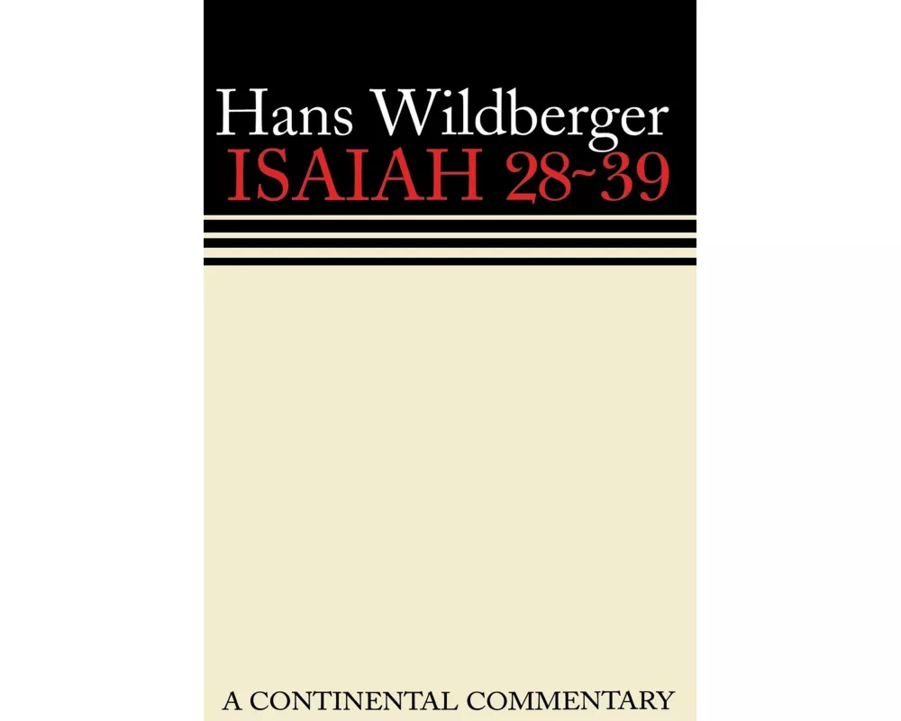 Isaiah 28 39 Continental Comme