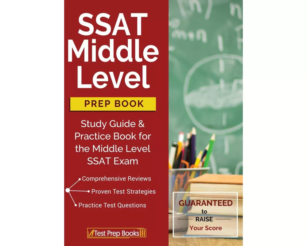 SSAT Middle Level Prep Book