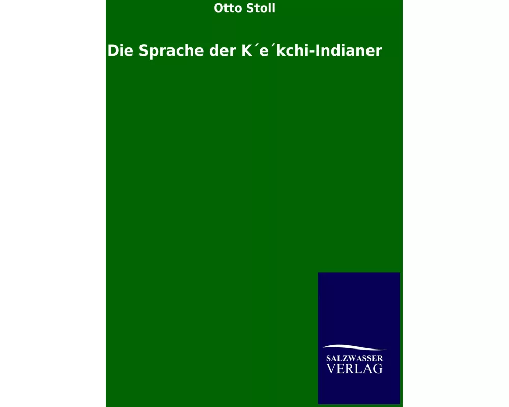 Die Sprache der K´e´kchi-Indianer