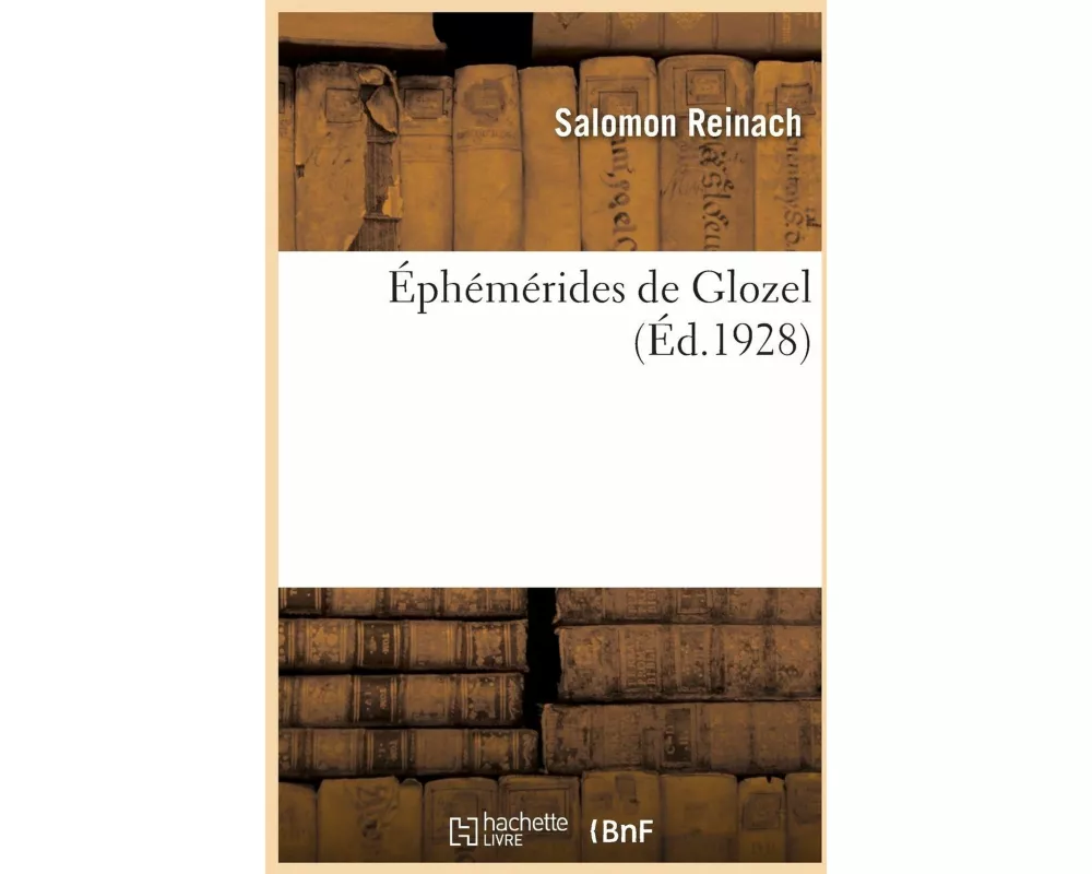 Éphémérides de Glozel