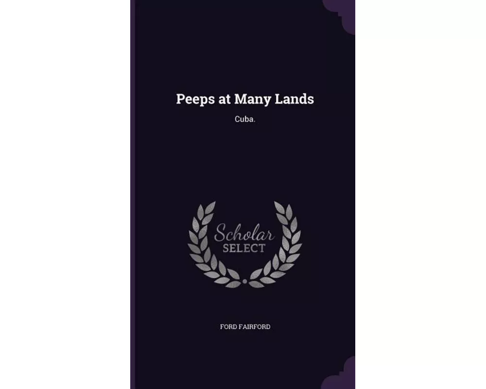 Peeps at Many Lands: Cuba