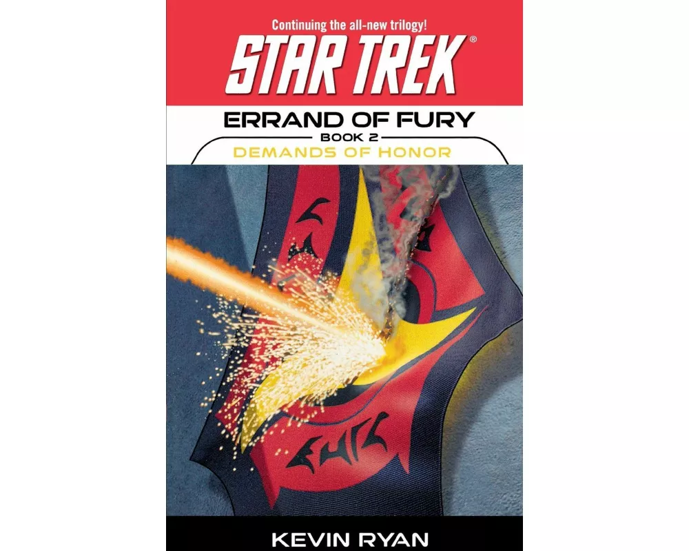Star Trek: The Original Series: Errand of Fury #2: Demands of Honor