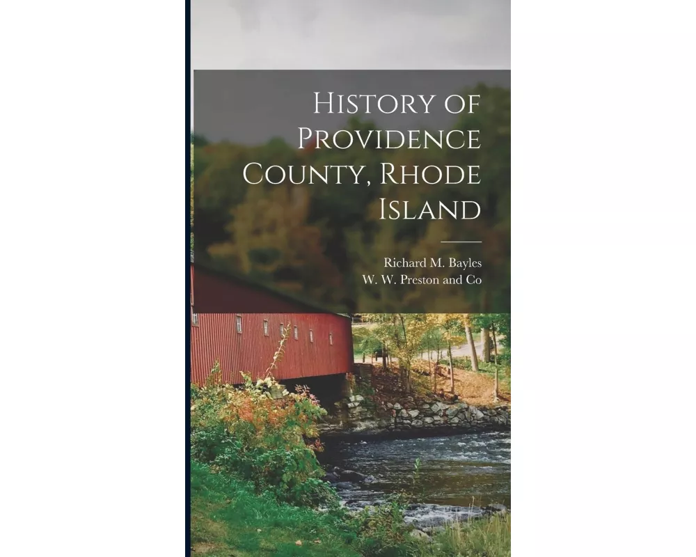 History of Providence County, Rhode Island