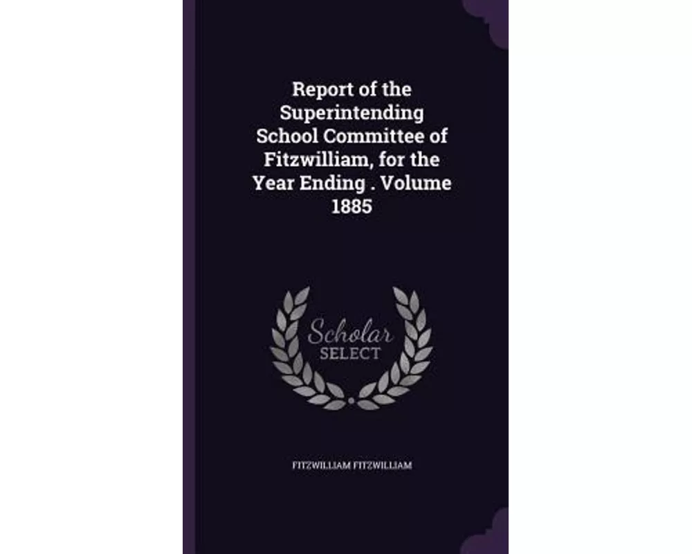 Report Of The Superintending S