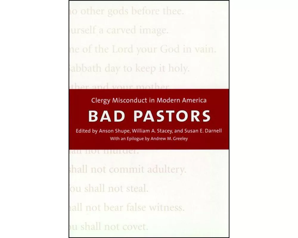 Bad Pastors