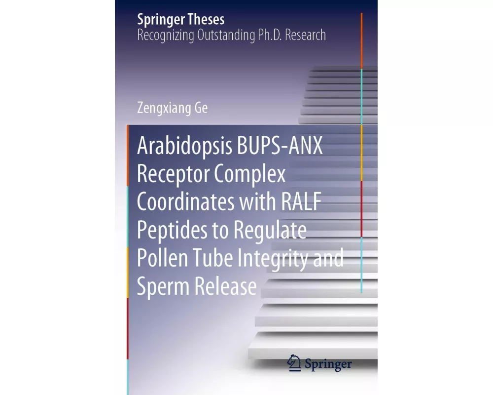 Arabidopsis BUPS-ANX Receptor Complex Coordinates with RALF Peptides to Regulate Pollen Tube Integrity and Sperm Release