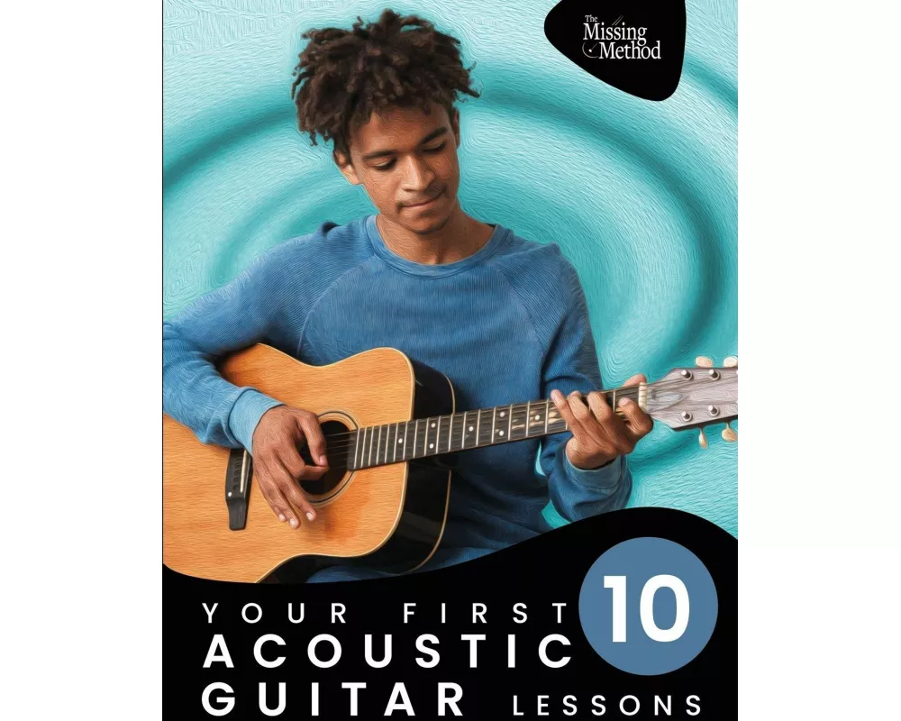 Your First 10 Acoustic Guitar Lessons