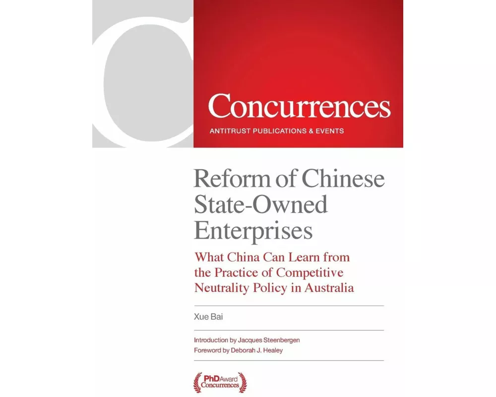Reform of Chinese State-Owned Enterprises
