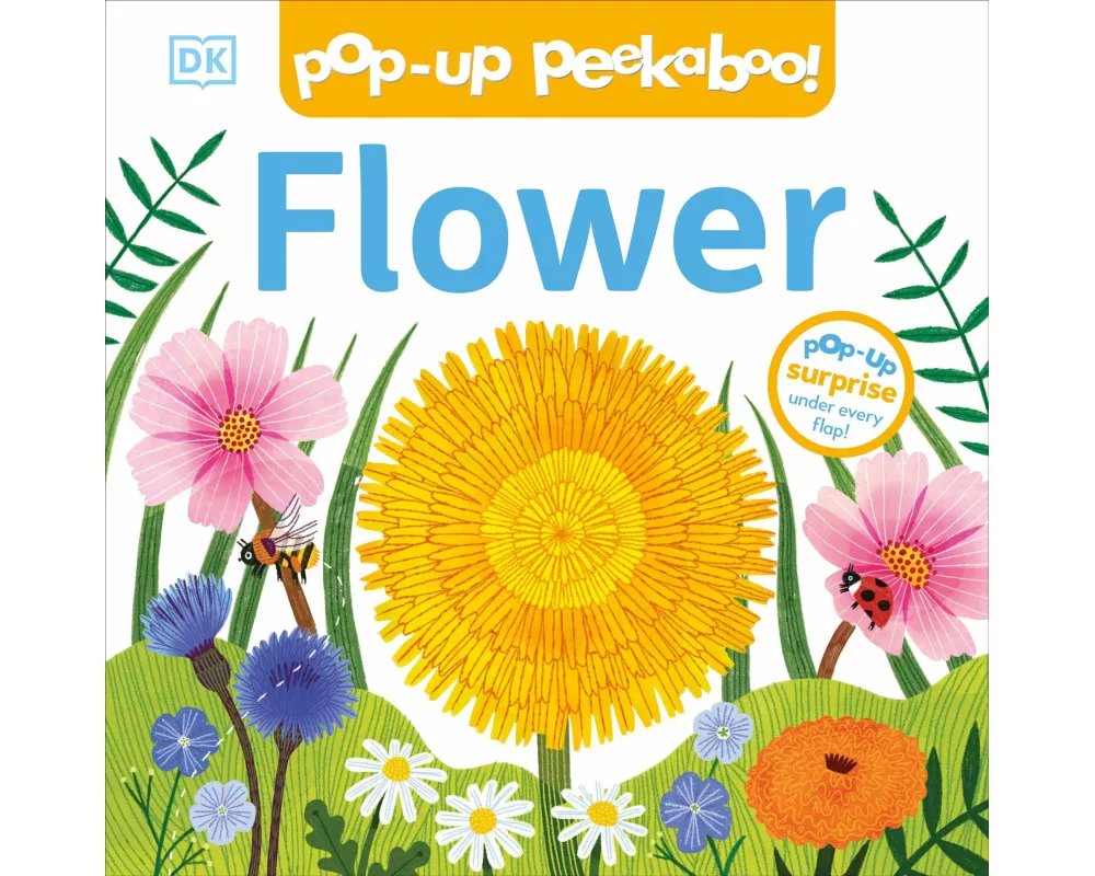 Pop-Up Peekaboo! Flower