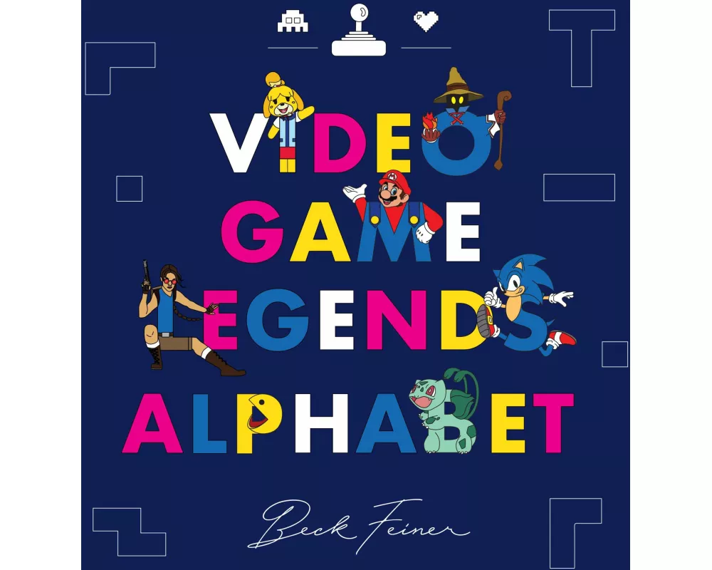 Video Game Legends Alphabet