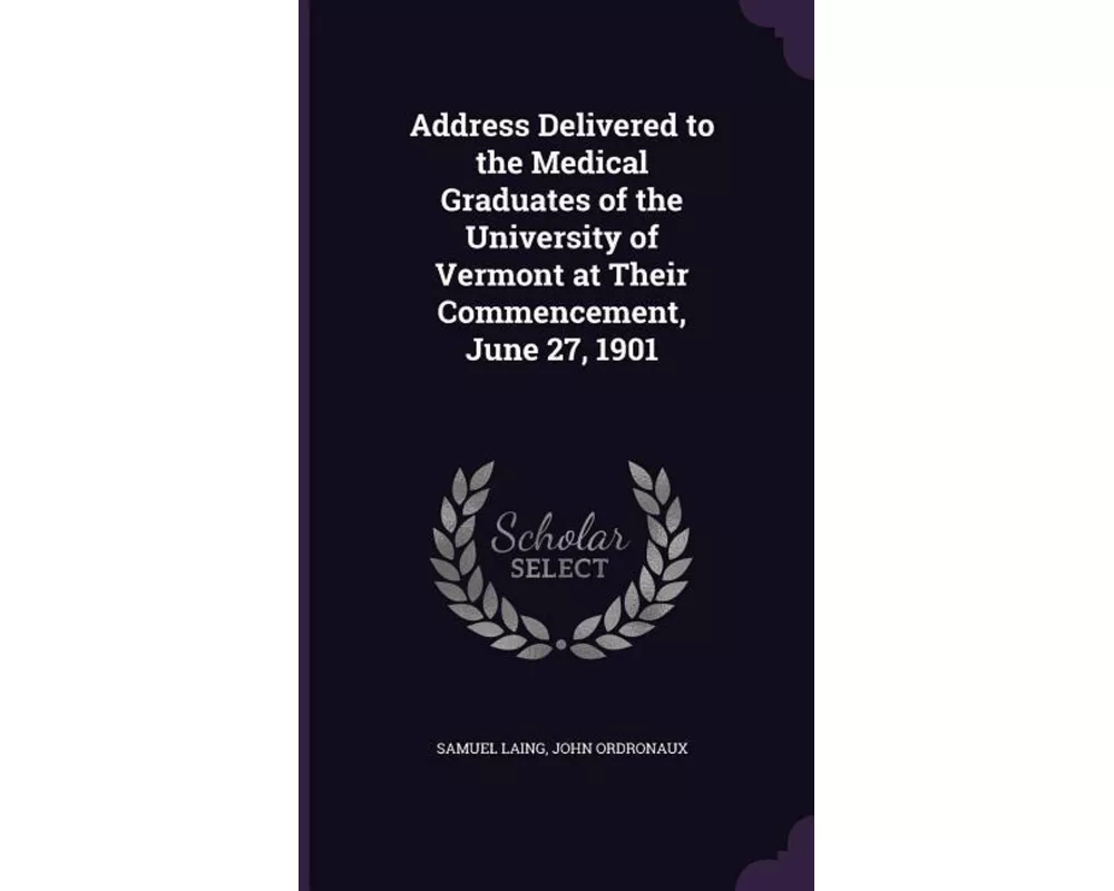 Address Delivered To The Medic