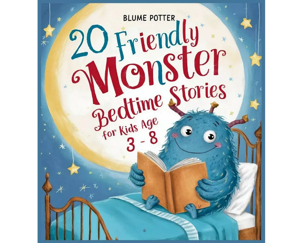 20 Friendly Monster Bedtime Stories