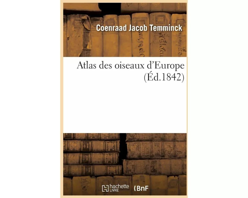 Atlas des oiseaux d'Europe