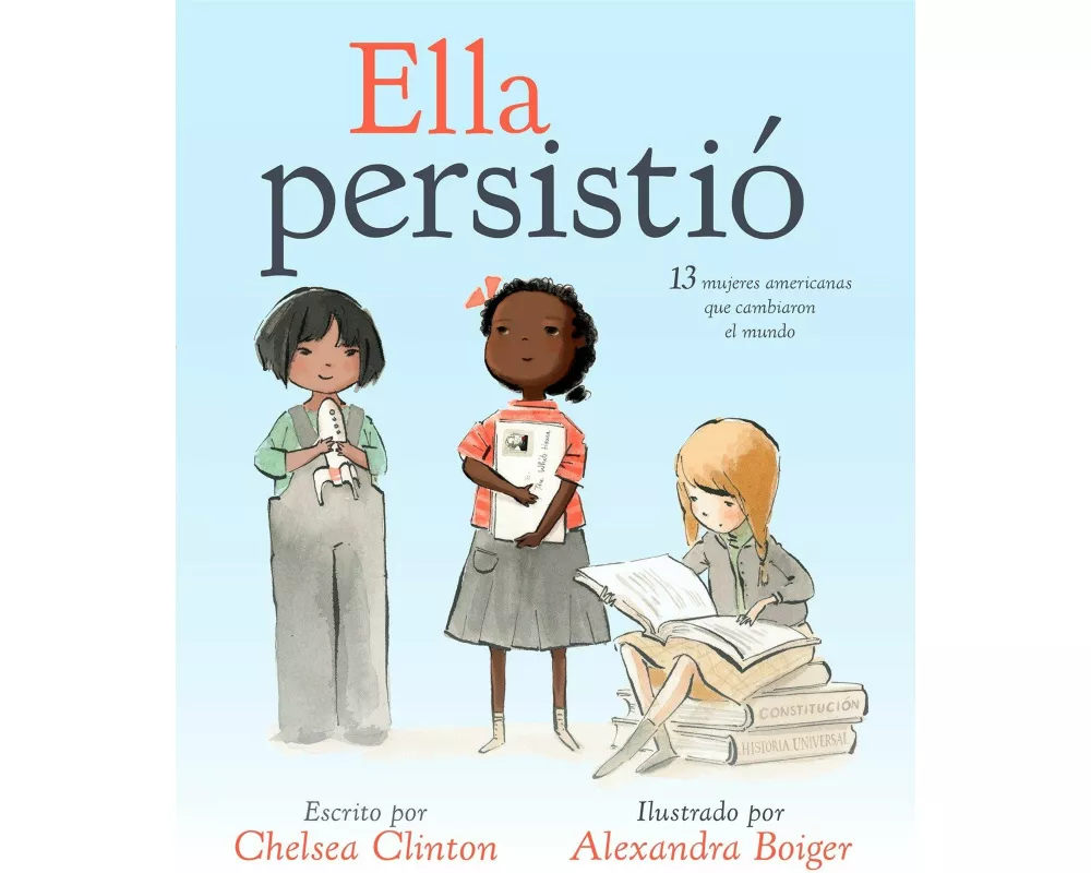 Ella persistió