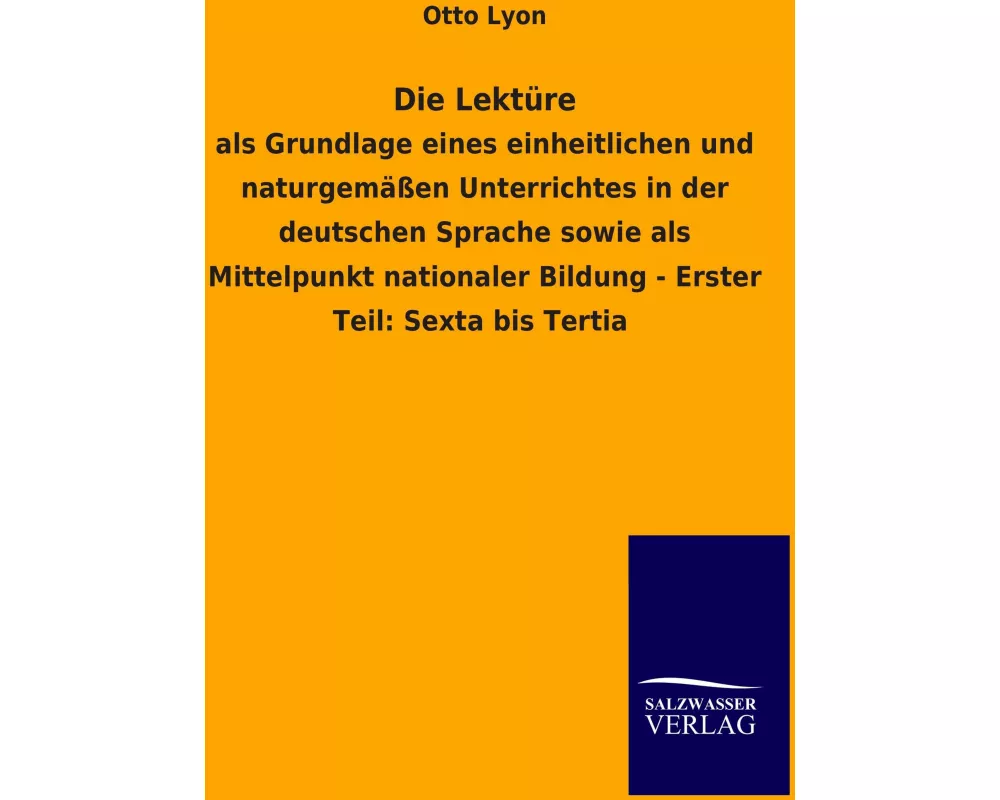 Die Lektüre