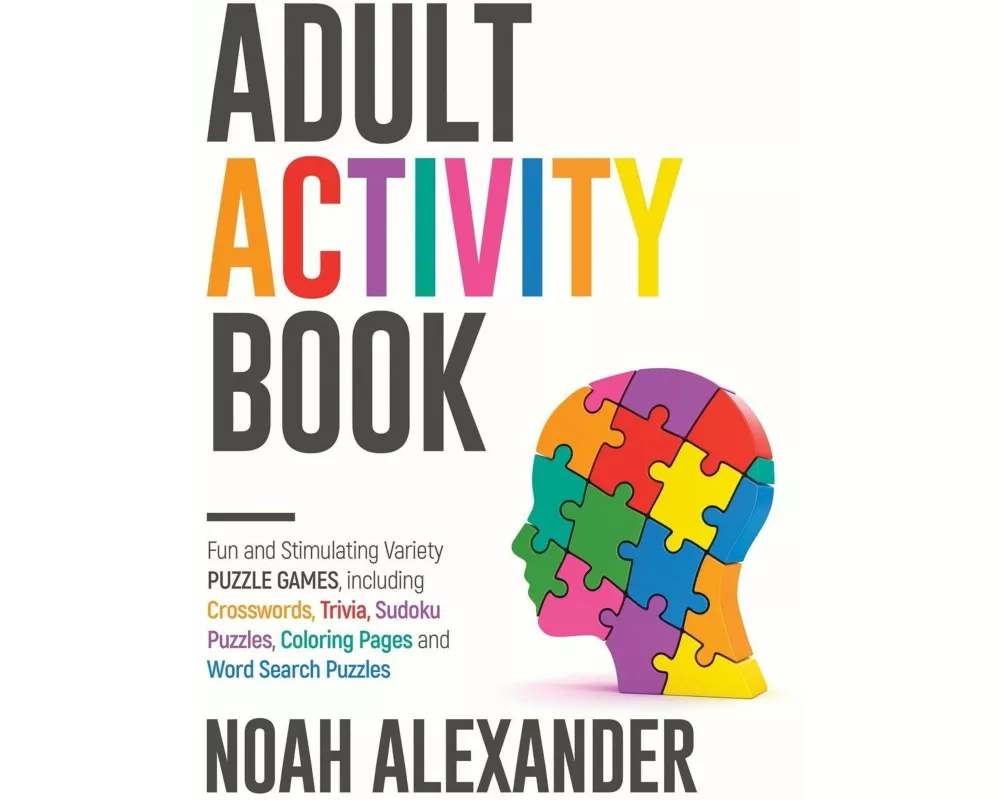 Adult Activity Book