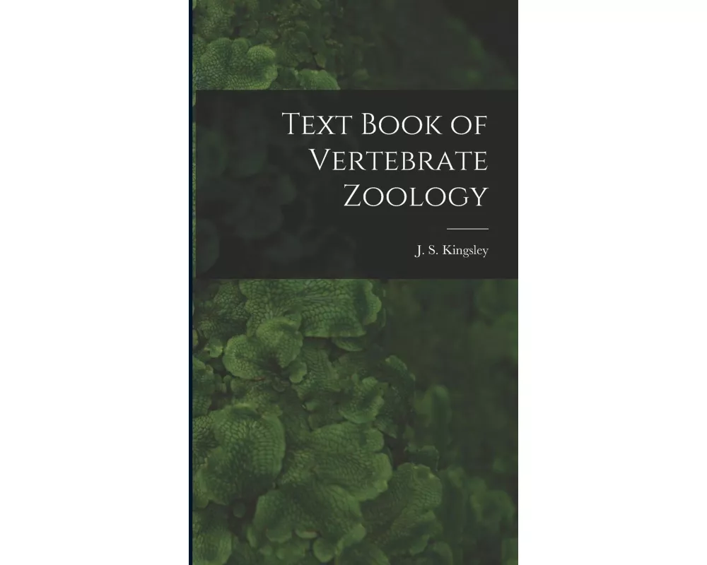 Text Book of Vertebrate Zoology