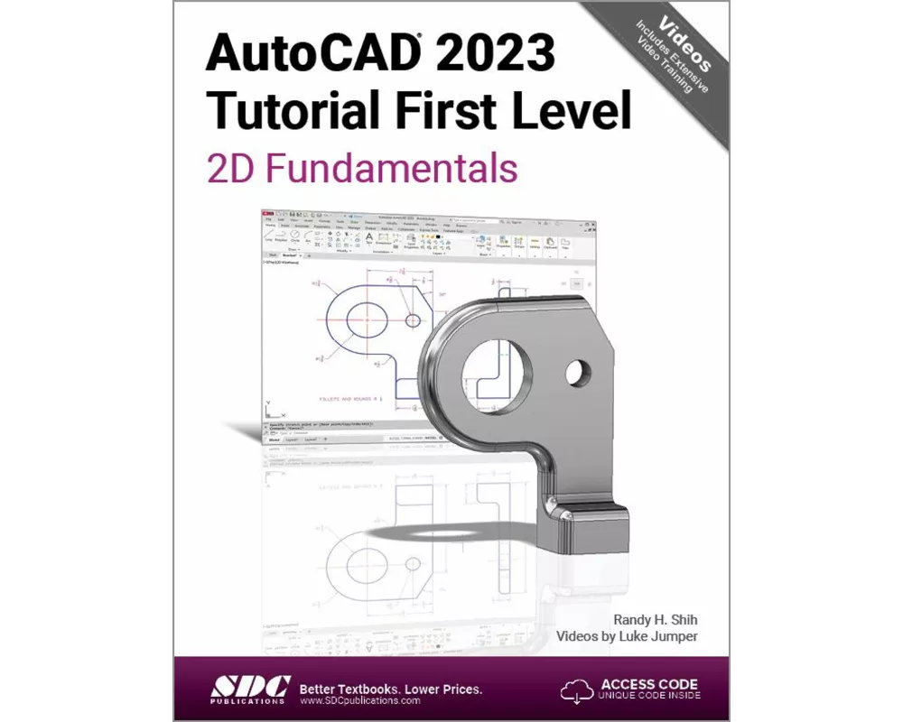 AutoCAD 2023 Tutorial First Level 2D Fundamentals