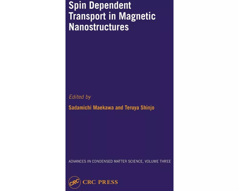 Spin Dependent Transport in Magnetic Nanostructures