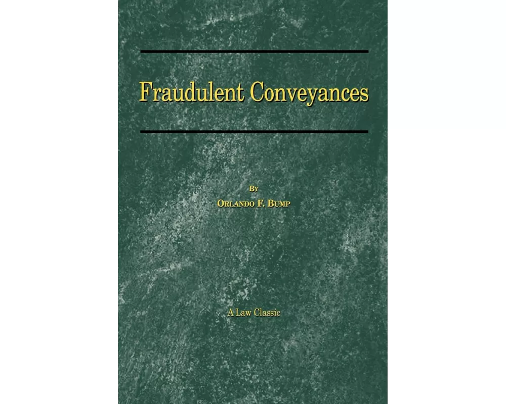 Fraudulent Conveyances
