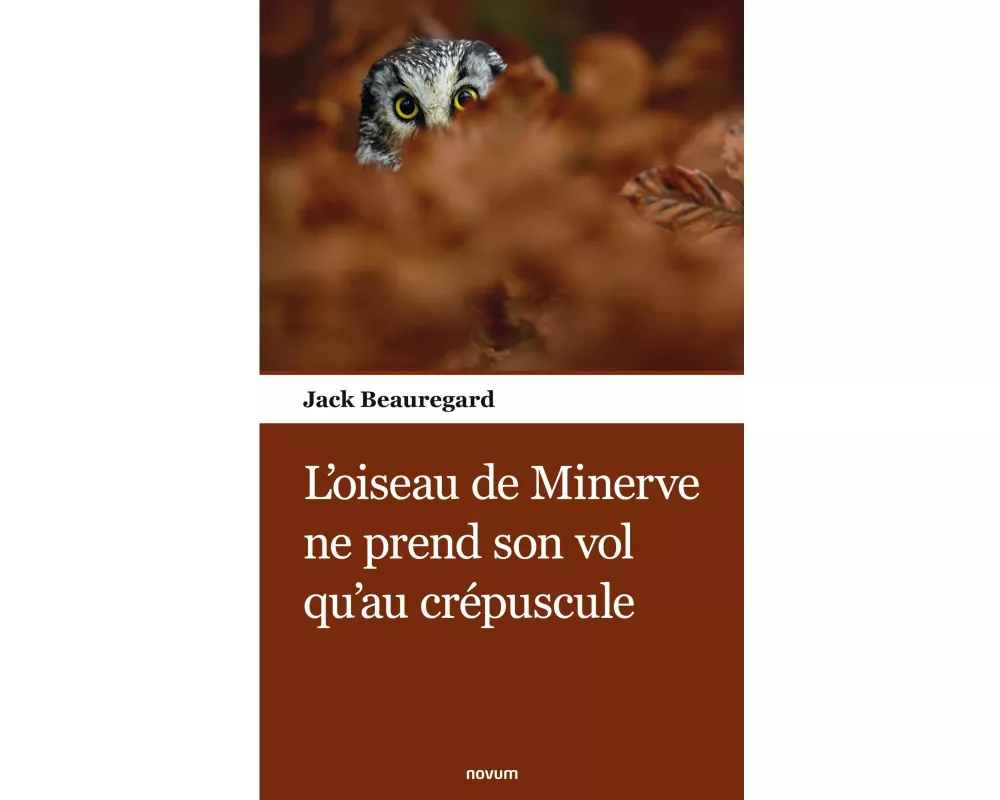 L'oiseau de Minerve ne prend son vol qu'au crépuscule