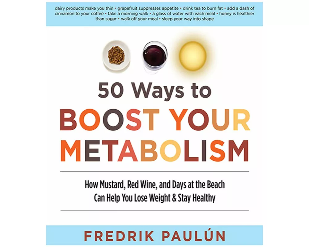 50 Ways to Boost Your Metabolism