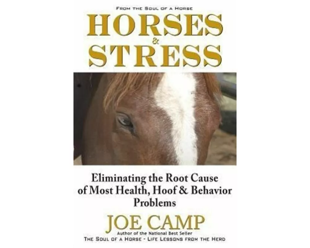 Horses & Stress - Eliminating The Root Cause of Most Health, Hoof, and Behavior Problems