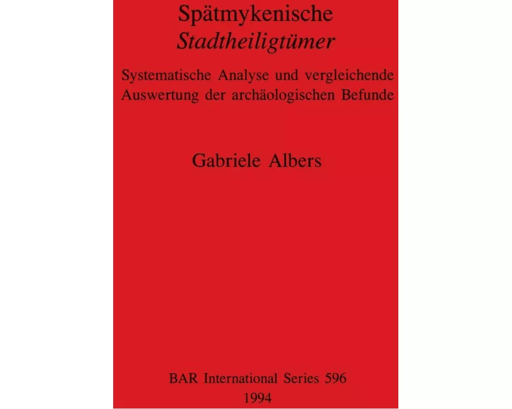 Spätmykenische Stadtheiligtümer