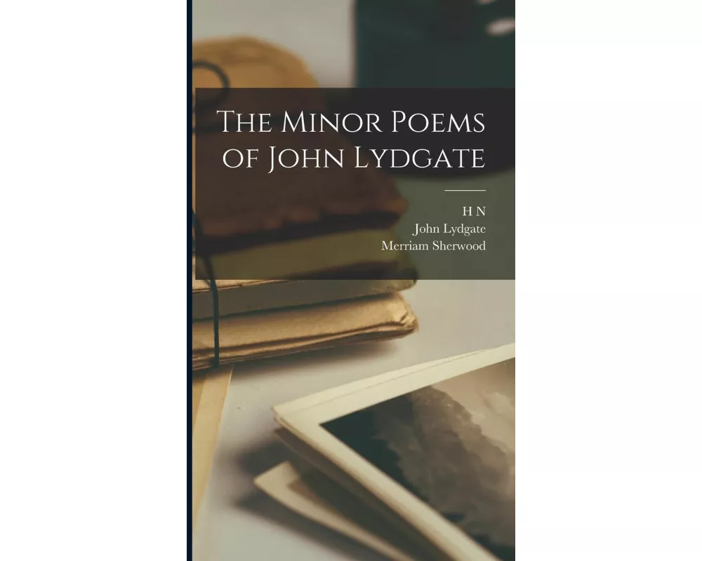 The Minor Poems of John Lydgate