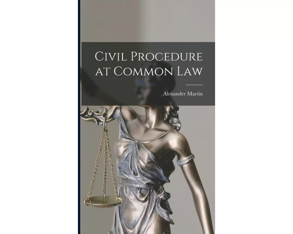 Civil Procedure at Common Law