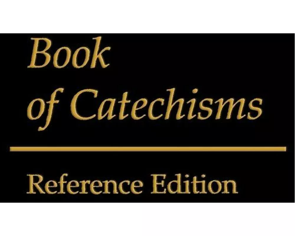 Book of Catechisms