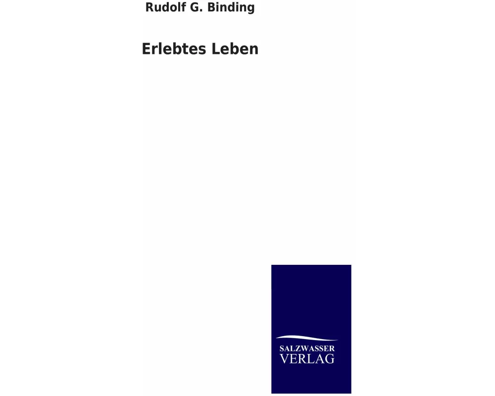 Erlebtes Leben