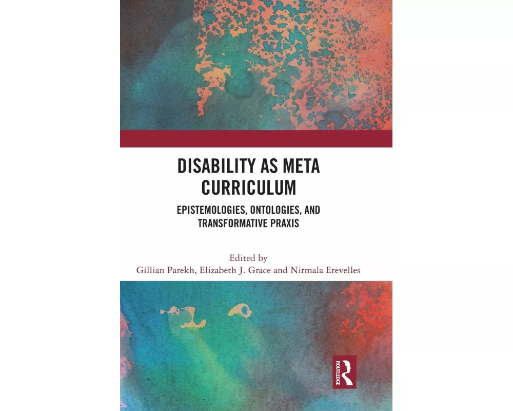 Disability as Meta Curriculum