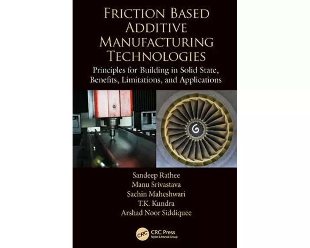 Friction Based Additive Manufacturing Technologies