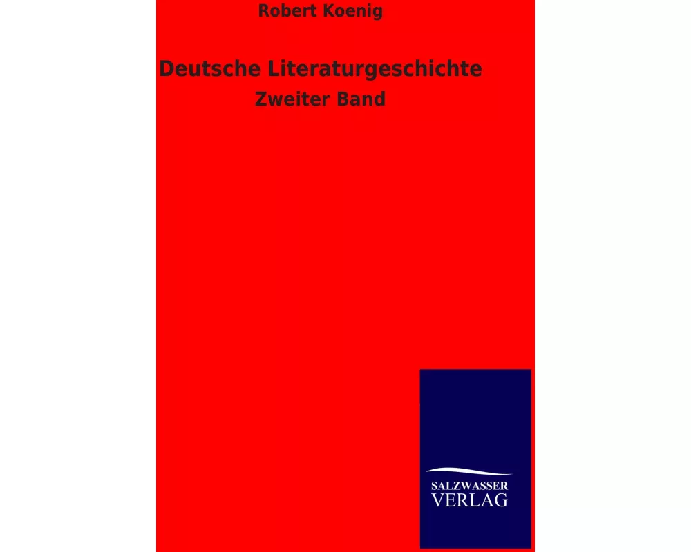 Deutsche Literaturgeschichte
