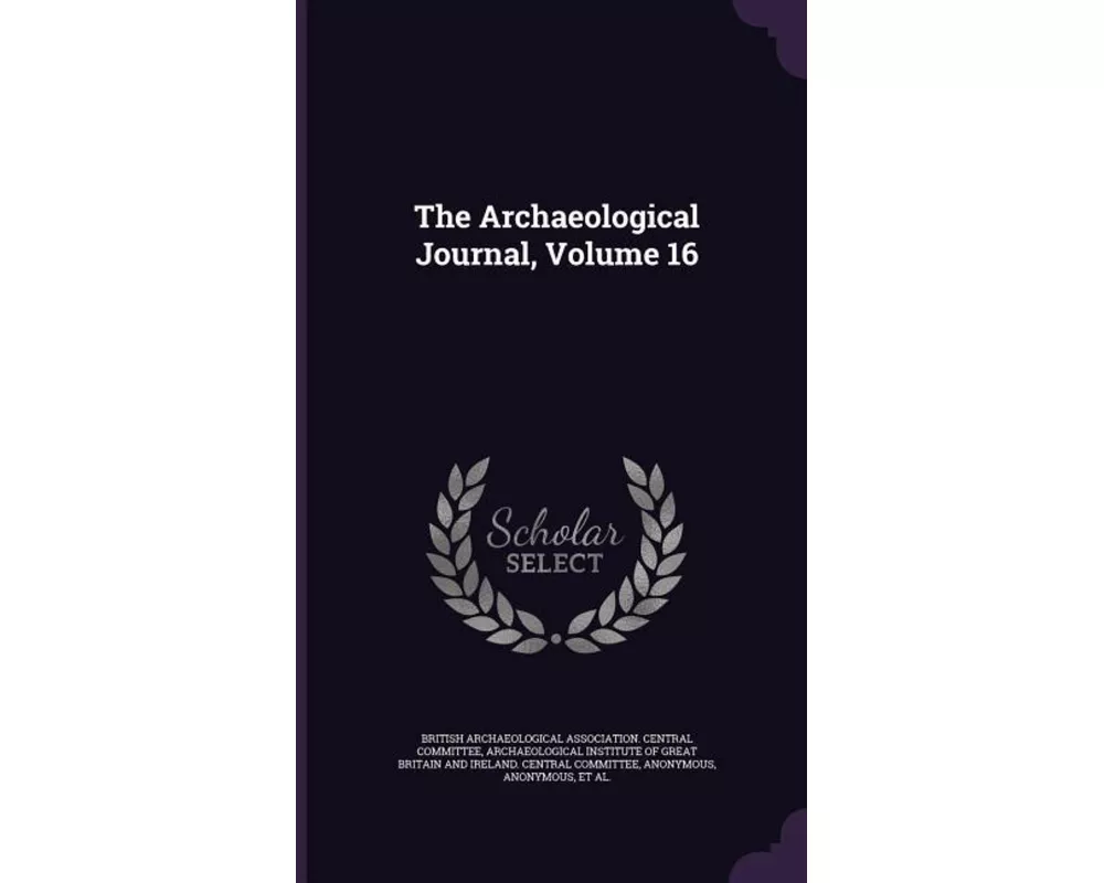The Archaeological Journal, Volume 16