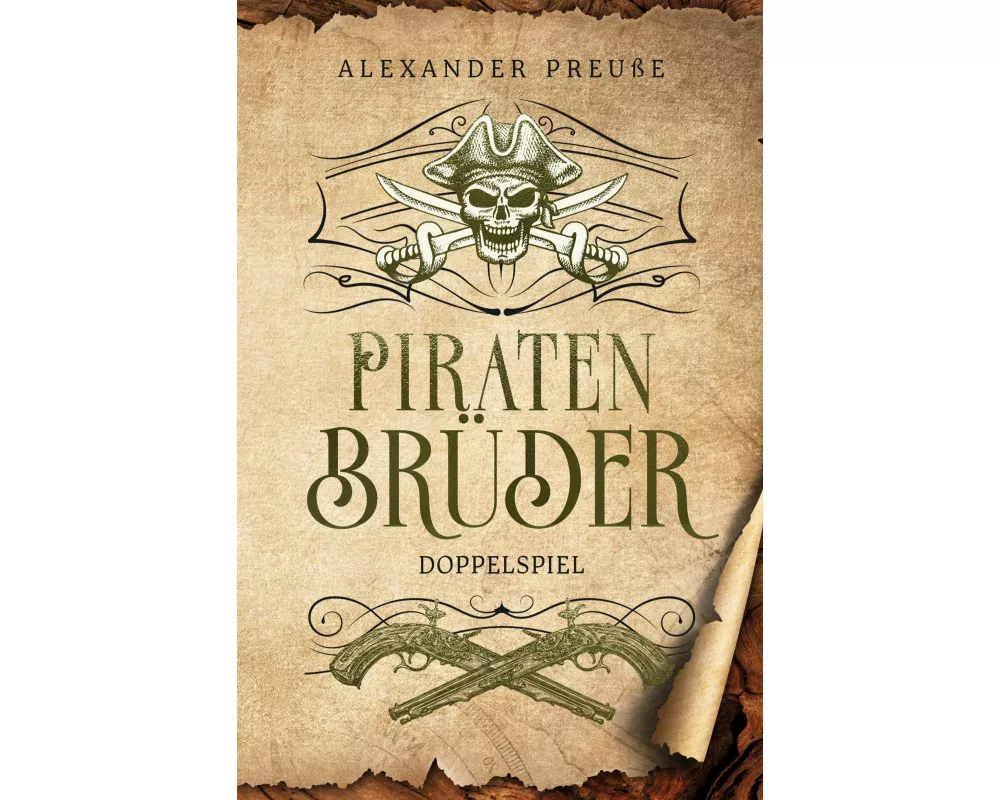 Doppelspiel - Piratenbrüder Band 3